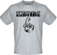 Футболка Scorpions - Logo (меланж)