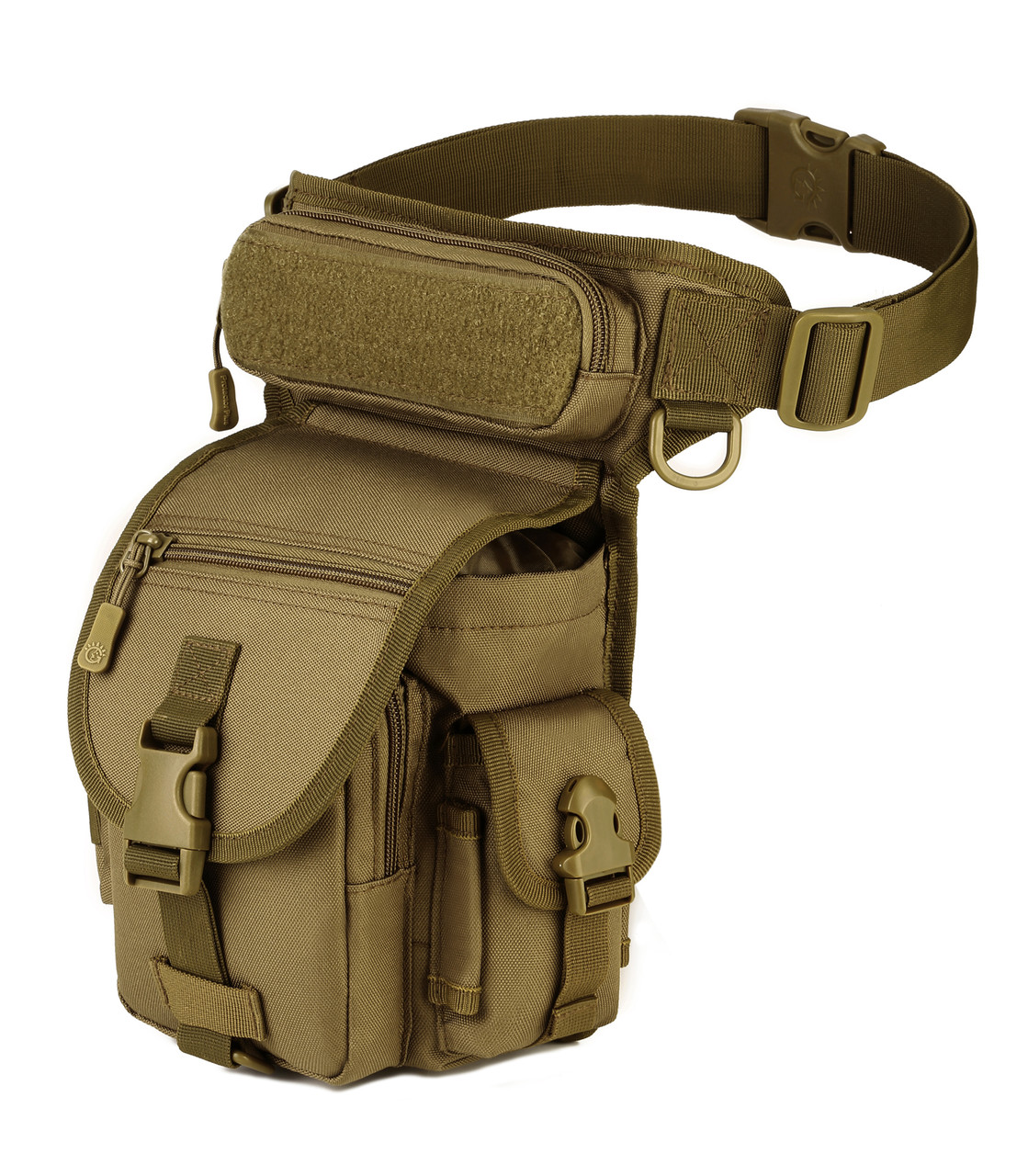 Cумка тактическая набедреная (Leg-Bag) EDC Protector Plus K314 coyote - фото 1 - id-p1031470440