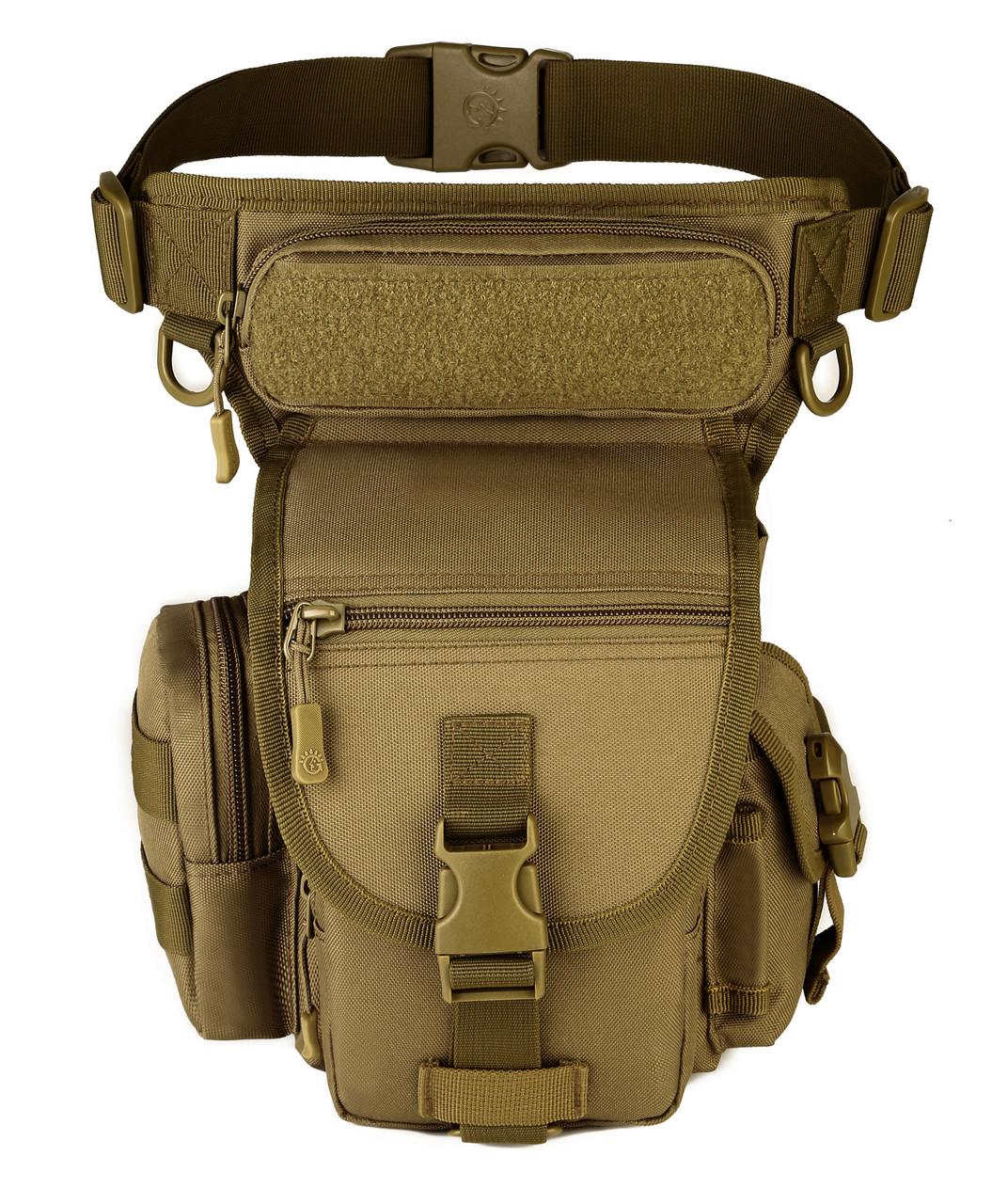 Cумка тактическая набедреная (Leg-Bag) EDC Protector Plus K314 coyote - фото 3 - id-p1031470440