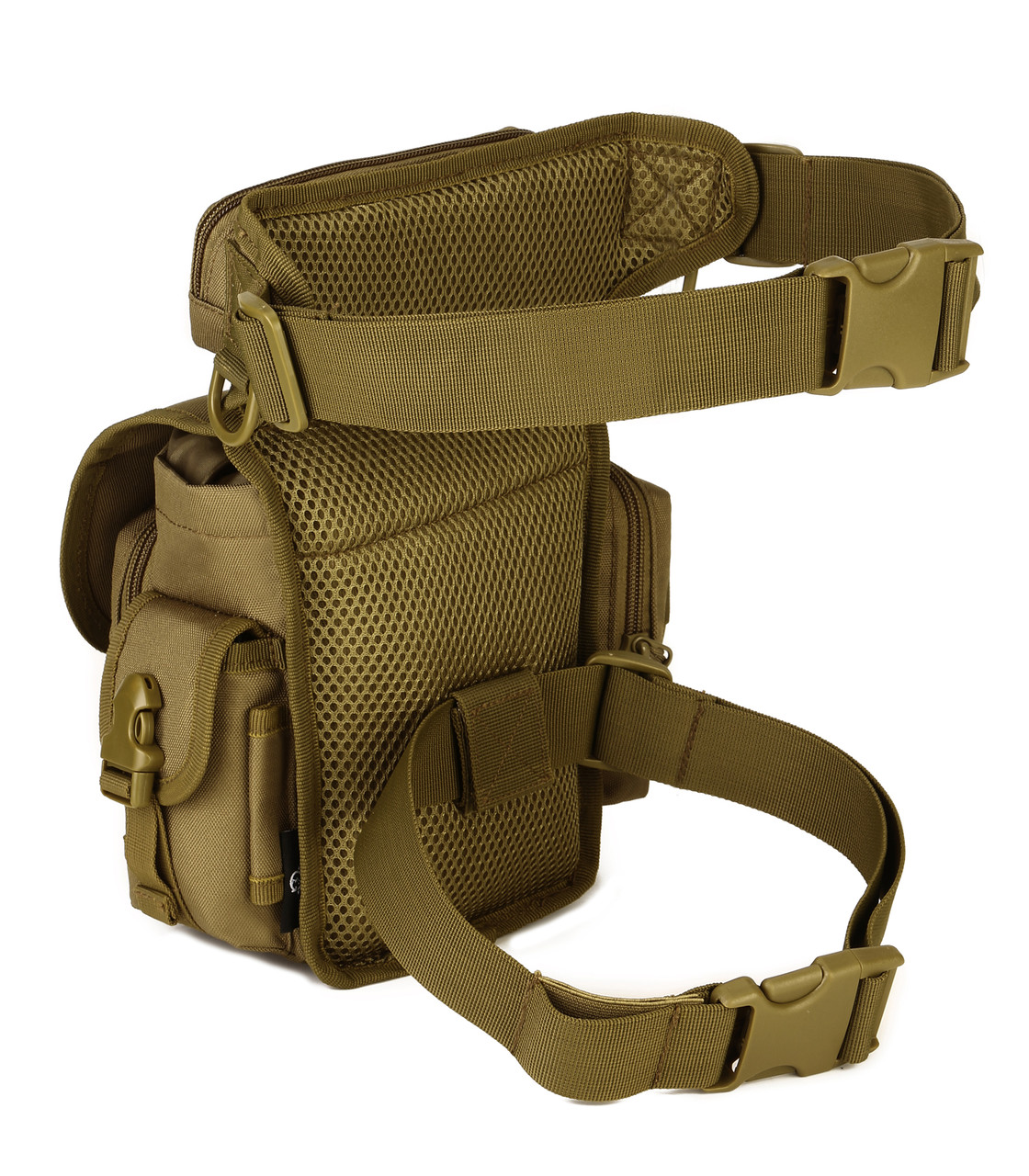 Cумка тактическая набедреная (Leg-Bag) EDC Protector Plus K314 coyote - фото 4 - id-p1031470440