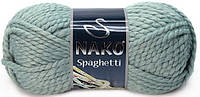 Пряжа Nako Spaghetti 10937 плесень (нитки для вязания Нако Спагетти) 25% Шерсть, 75% Премиум акрил