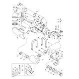 Болт 8x25 Sea-Doo BRP HEX. SCREW M8 X 25, SCOTCH GRIP, фото 4