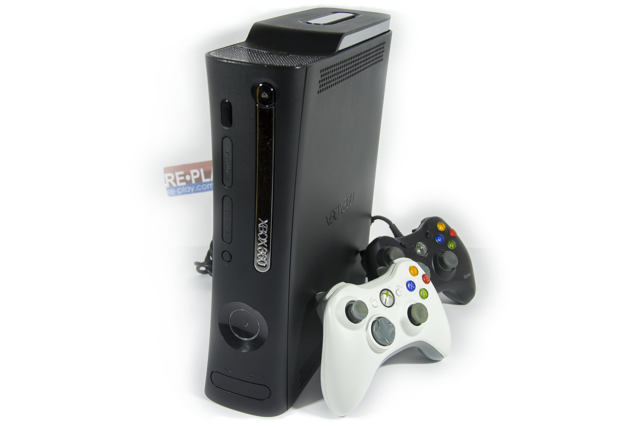 Игровая приставка XBOX 360 ELITE 120GB (Прошитая LT+3.0, в полном ...