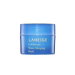 Нічна зволожувальна маска Laneige Water Sleeping Mask Miniature 15 мл Корея