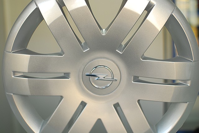 Ковпак колеса (1шт.) на Opel Vivaro 2001-> — Opel (Оригінал) - 91167286