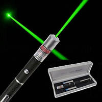 Потужний лазерний покажчик (зелений) Green Laser Pointer 50мВт