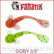 Силікон Fanatik Goby 4,5" (5шт)/115 мм