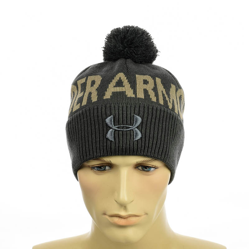 Молодіжна чоловіча шапка графит