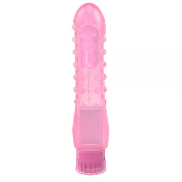 Вібратор Chisa Jelly Pleaser, Pink, 16,5х3 см, фото 1