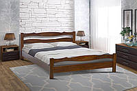 Кровать двуспальная Венера 160-200 см (темный орех)