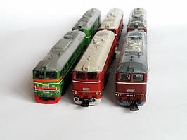 Порівняння локомотивів серії М62 від Piko, Gutzold Roco