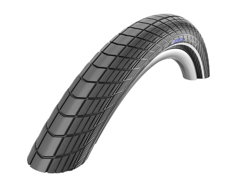 Покрышка 28x2.35 Schwalbe BIG APPLE RaceGuard  60-622 B/B-SK+RT HS430 EC 67EPI