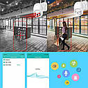 Вулична поворотна IP WiFi Onvif камера Marviotek A6-500W 5 Мп. iCSee, фото 6