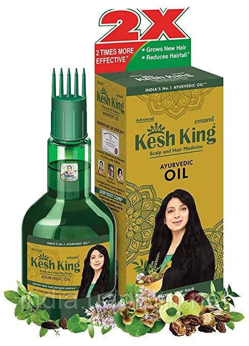 Олія Кеш Кінг 100 мл Емамі Лімітед, Buy Kesh King Ayurvedic Scalp and Hair Oil, Масло для волосся Кеш Кінг