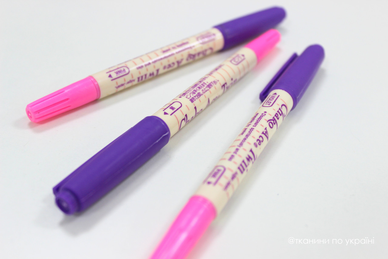 Маркер, що зникає двосторонній