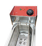 Фритюрниця чебуречница GoodFood EF4+4 електрична, фото 3