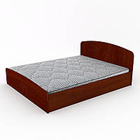 Кровать двуспальная Нежность 140 МДФ (Компанит)