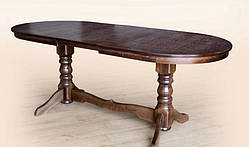 Стіл розсувний обідній Говерла-2 1200 (+400) мм