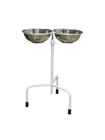 Підставка під два тази (з неіржавкими тазами) ПТ-2