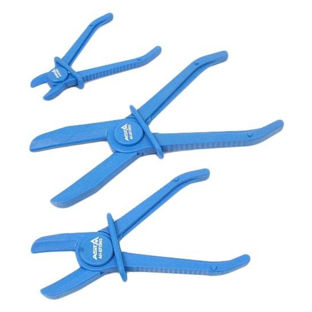 Набір затискачів для шлангів з рідиною ASTA AH-EF2903, фото 1