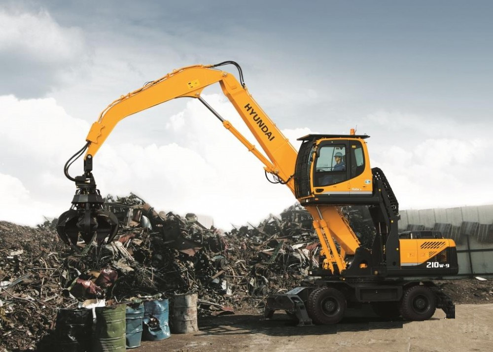 Перевантажувач HYUNDAI R380LC-9 MH, фото 1