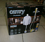 Новий якісний відпарювач (парова праска) Camry CR 5020 з Європи з гарантією, фото 7