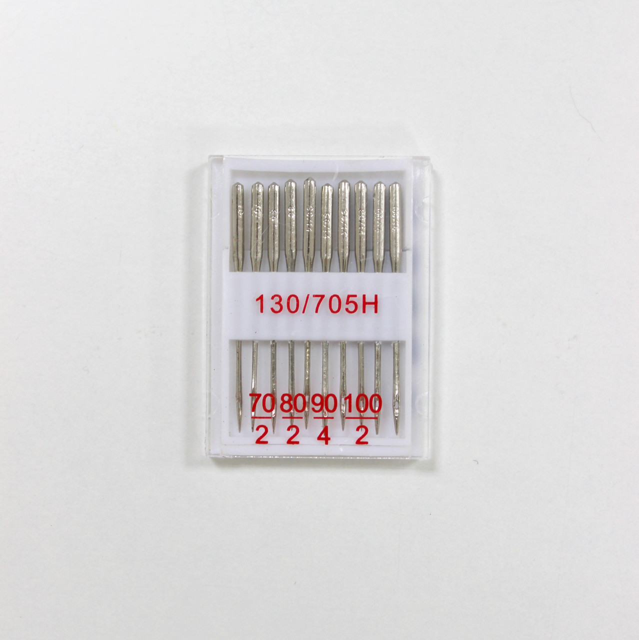 Набір універсальних голок №70-80-90-100 10 шт