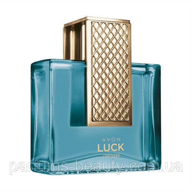 Туалетна вода Avon Luck Limitless для нього, 75 мл