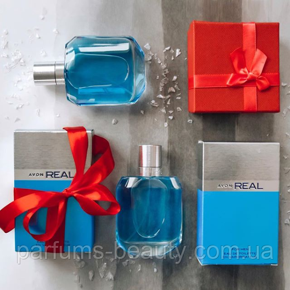 Аналог! Запах схожий на Чоловіча туалетна вода Avon Real 75 мл Ейвон Реал Оригінал!, фото 1