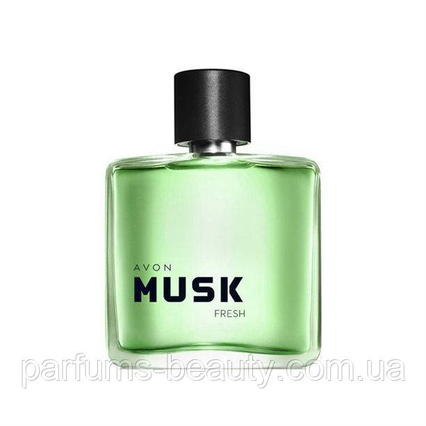 Туалетна вода для чоловіків Musk Fresh Avon, 75 мл Ейвон