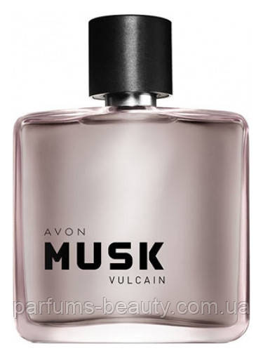 Туалетна вода чоловіча Avon Musk Vulcain (Ейвон Муск Вулкан), Ейвон, Ейвон, Avon,