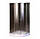 Душова кабіна 100x100 см AquaStream Simple 110 LW профіль сатин, скло матове, фото 5