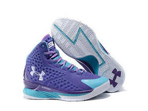 Кросівки Under Armour Curry 1 Father to Son TEAL/PURPLE