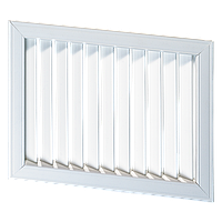 Решітка пластикова Вентс НУН 200*200