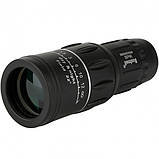 Монокуляр Bushnell 16x52 з подвійною фокусуванням та чохол, фото 3