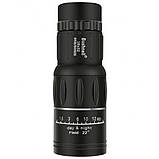 Монокуляр Bushnell 16x52 з подвійною фокусуванням та чохол, фото 4