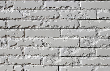 Облицювальний інтер'єрний і фасадний камінь Мегаліт "Стародавня цегла" 242х61х12