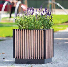 Вазон VN03 70*70*70см