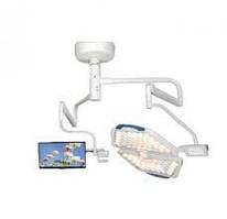 Лампа операційна підвісна PANALEX 1 HD (однокупольна, подвійна центральна вісь, цифрова Ful) Медапаратура