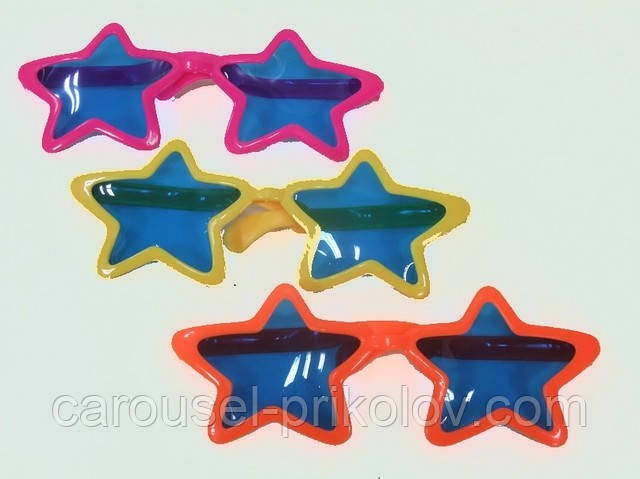 Окуляри великі карнавал, фото 1