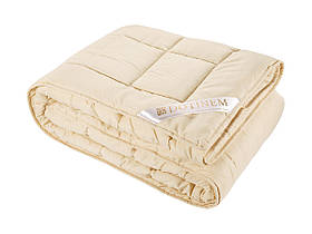 Зимовий ковдра з овечої вовни 195х215 "DELAINE" мікрофібра_вовна (214877-1) Ковдра з вовняним наповнювачем