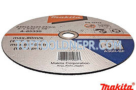 Круг для металу makita 230x2,5мм арт.A-85335