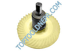 Шестерня для електропили Craft CKS 2250, Wintech WCS-2500 в зборі, пружина в ліво