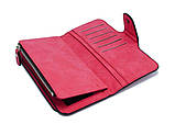 Жіночий гаманець Baellerry Forever 2345 вишневий, фото 2