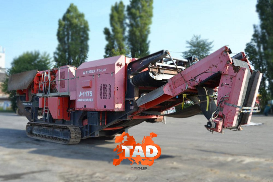 Дробарка Terex Finlay 1175 (2011 г)