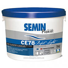 Шпаклівка SEMIN РЄ 78 PERFECT LIGHT для ручного і машинного нанесення, 20 кг