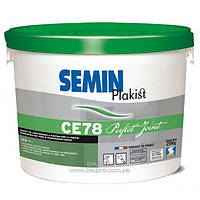 Шпаклевка SEMIN CE 78 PERFECT JOINT для ручного и машинного нанесения, 25 кг