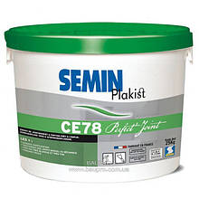Шпаклівка SEMIN РЄ 78 PERFECT JOINT для ручного і машинного нанесення, 25 кг