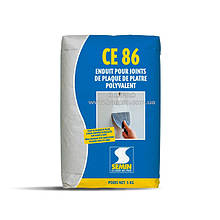 Шпаклівка KNAUF HP 86 для закладення швів без армуючої стрічки, 5 кг