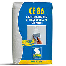 Шпаклівка KNAUF HP 86 для закладення швів без армуючої стрічки, 25 кг